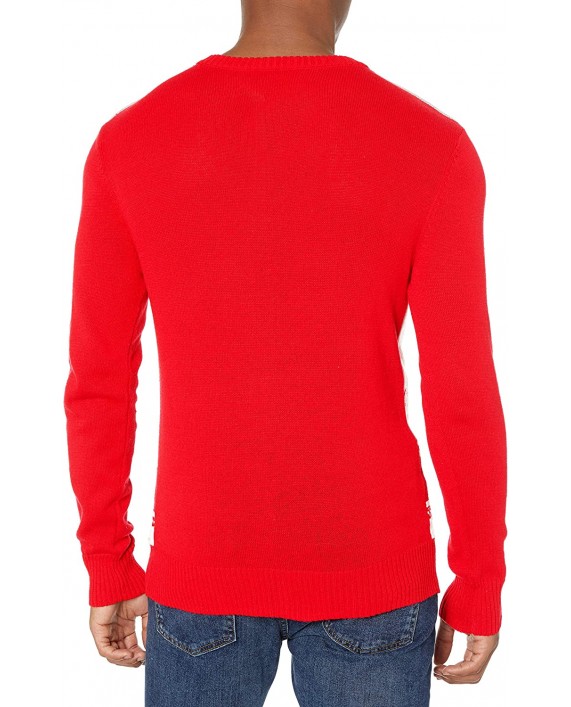 Hybrid Apparel Men's Ugly Christmas Sweater at Men’s Clothing store