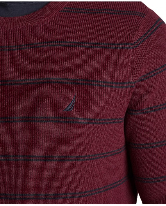 Nautica Men's Navtech Crewneck Sweater at Men’s Clothing store