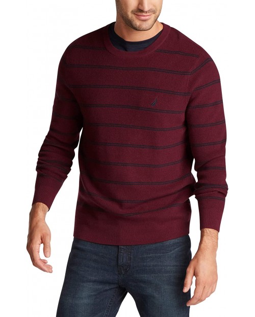 Nautica Men's Navtech Crewneck Sweater at  Men’s Clothing store