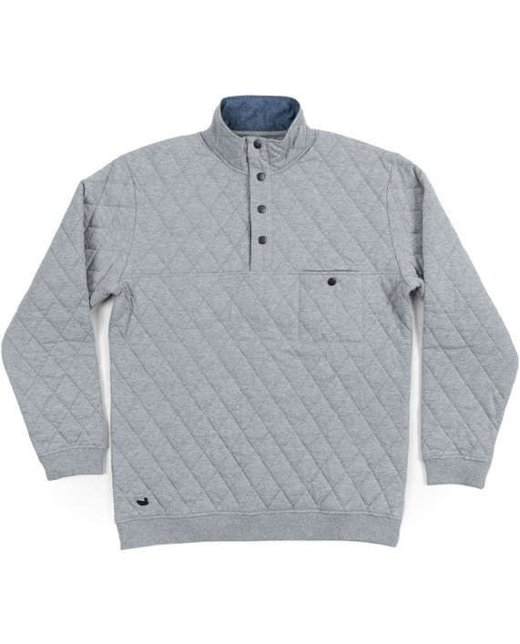 Southern Marsh Ryan Quilted Pullover at Men’s Clothing store