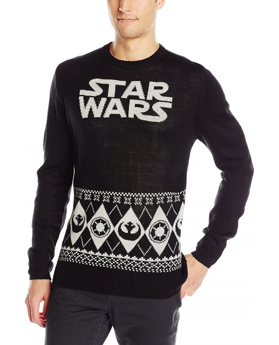 STAR WARS Men's Sw Holiday Sweater