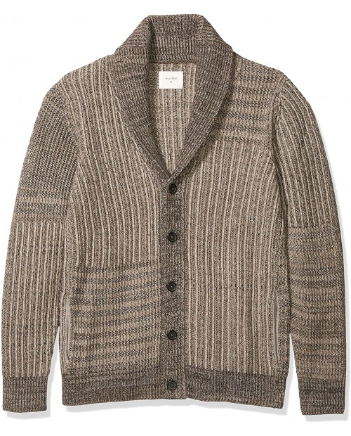 Billy Reid Men's Long Sleeve Shawl Collar Cardigan Sweater at Men’s Clothing store