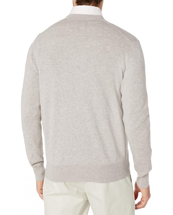 Brand - Buttoned Down Men's 100% Supima Cotton Cardigan Sweater