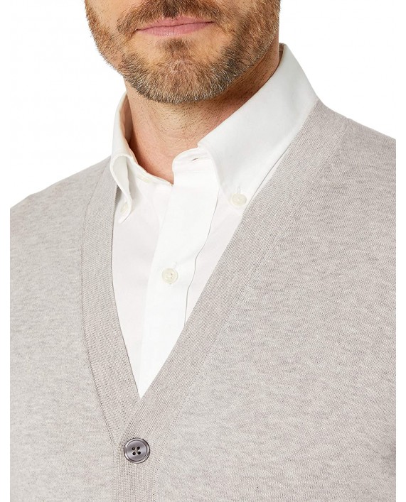 Brand - Buttoned Down Men's 100% Supima Cotton Cardigan Sweater