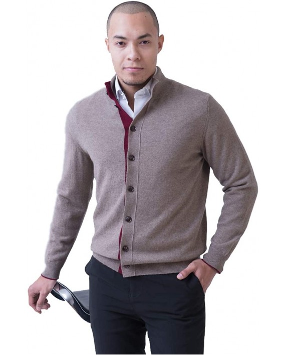 Button Cardigan at Men’s Clothing store