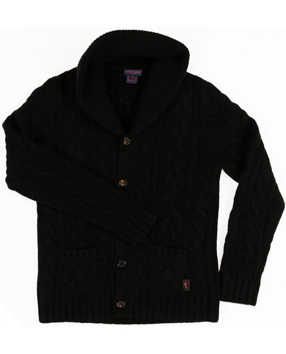 Citizen Cashmere Shawl Collar Cardigans - 100% Tibetan Yak Wool at Men’s Clothing store