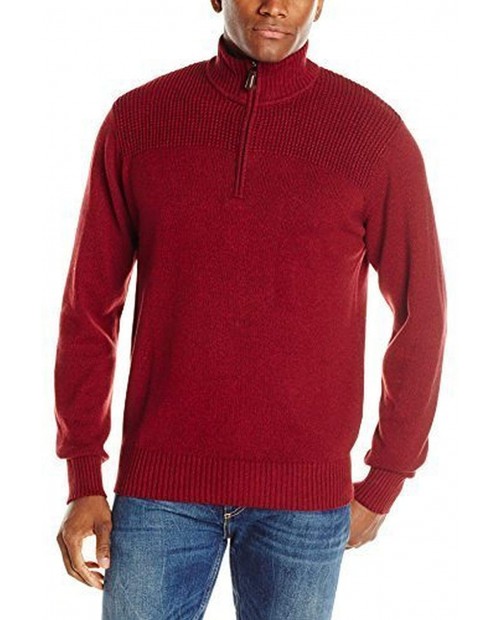 Field & Stream Men's Quarter-Zip Sweater at Men’s Clothing store