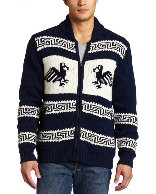 French Connection Mens Sasquatch Sweater at  Men’s Clothing store Cardigan Sweaters