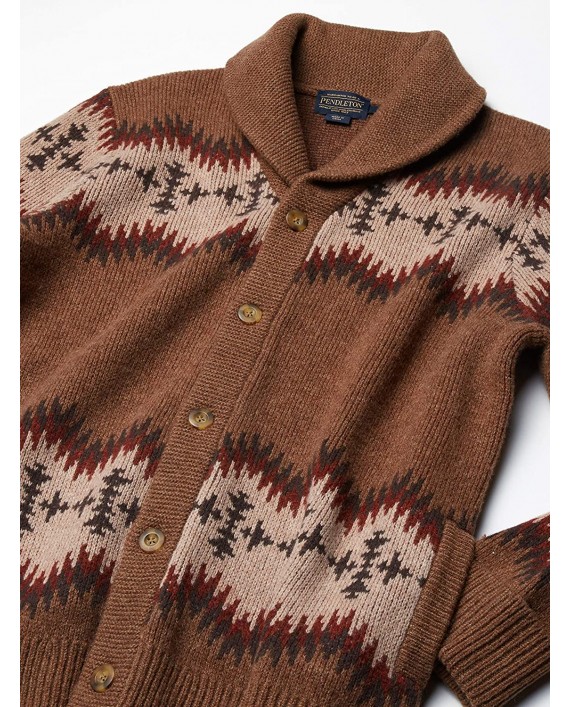 Pendleton Men's Sonora Cardigan Sweater at Men’s Clothing store
