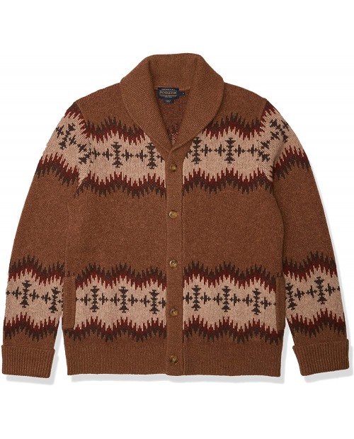 Pendleton Men's Sonora Cardigan Sweater at Men’s Clothing store