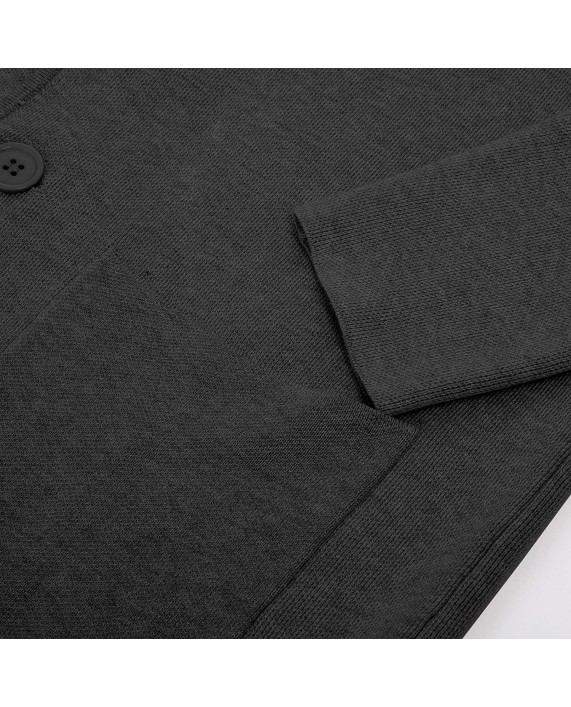 PJ PAUL JONES Mens Cardigan Sweater Shawl Collar Button Down Knitwear at Men’s Clothing store