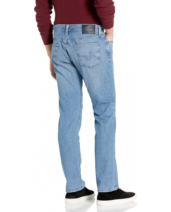 AG Adriano Goldschmied Men's The Everett Slim Straight Leg Jean at Men’s Clothing store