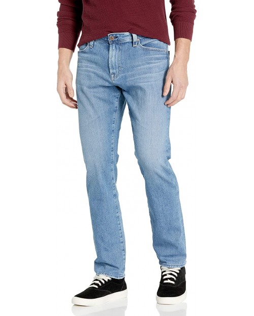 AG Adriano Goldschmied Men's The Everett Slim Straight Leg Jean at Men’s Clothing store