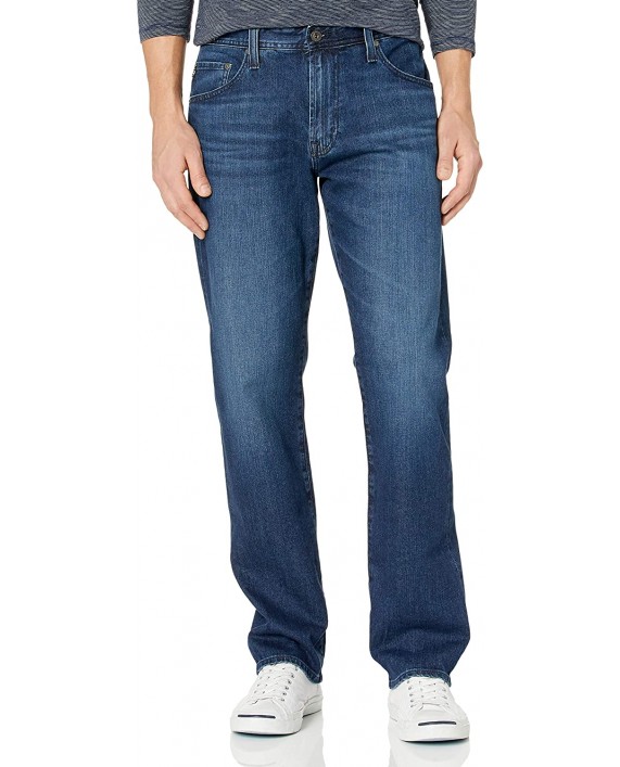 AG Adriano Goldschmied Men's The Graduate Tailored Leg Denim Jean at Men’s Clothing store