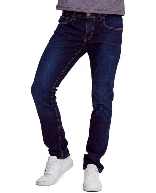 AMERICANINO Men's Skinny Slim Fit Jean at Men’s Clothing store