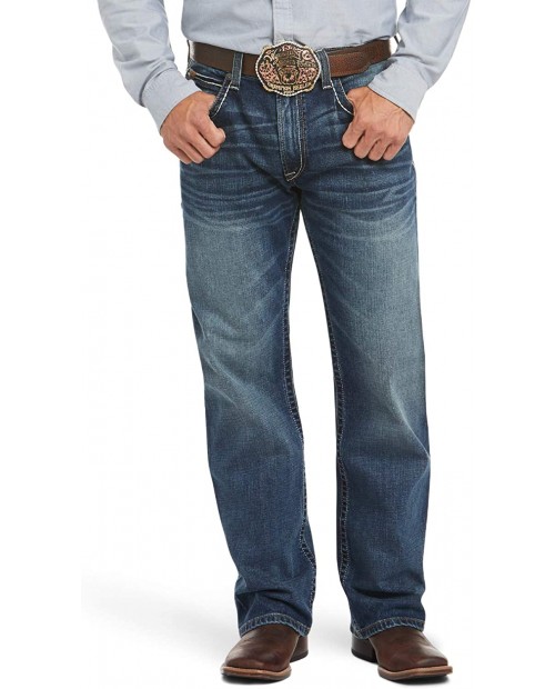 Ariat M4 Low Rise Boot Cut Jeans – Men’s Relaxed Fit Denim at  Men’s Clothing store