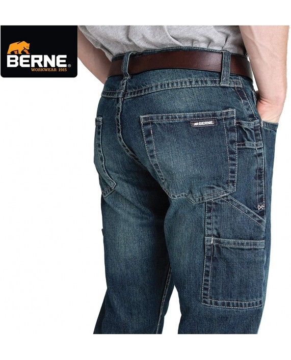 Berne Men's Quarry Carpenter Jean at Men’s Clothing store
