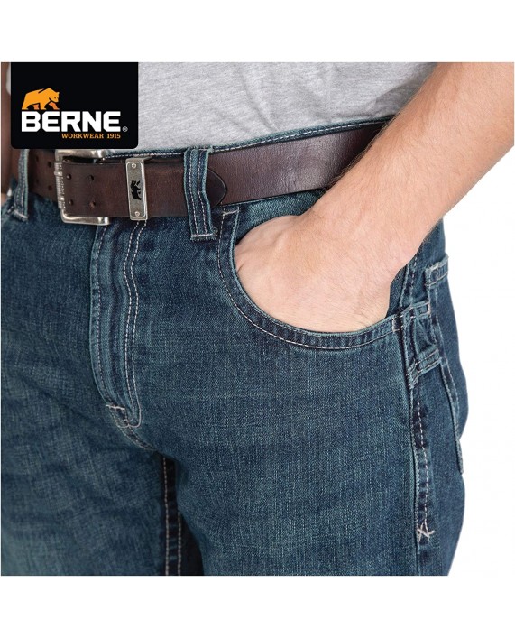 Berne Men's Quarry Carpenter Jean at Men’s Clothing store