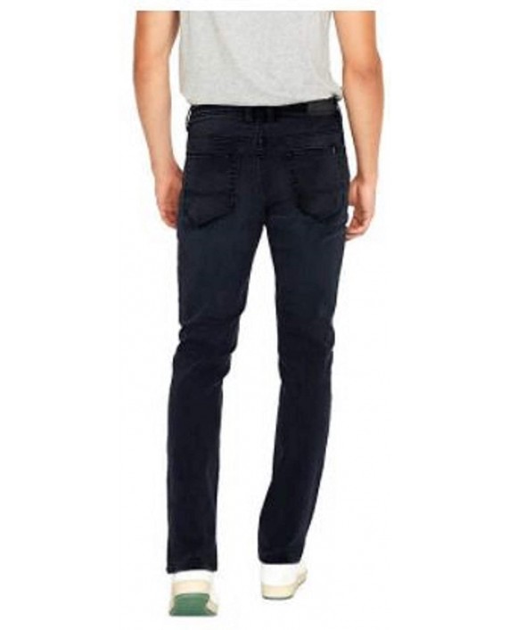 Buffalo Mens Jeans Jackson-x Straight Stretch extensible Dark Wash 38x34 at Men’s Clothing store