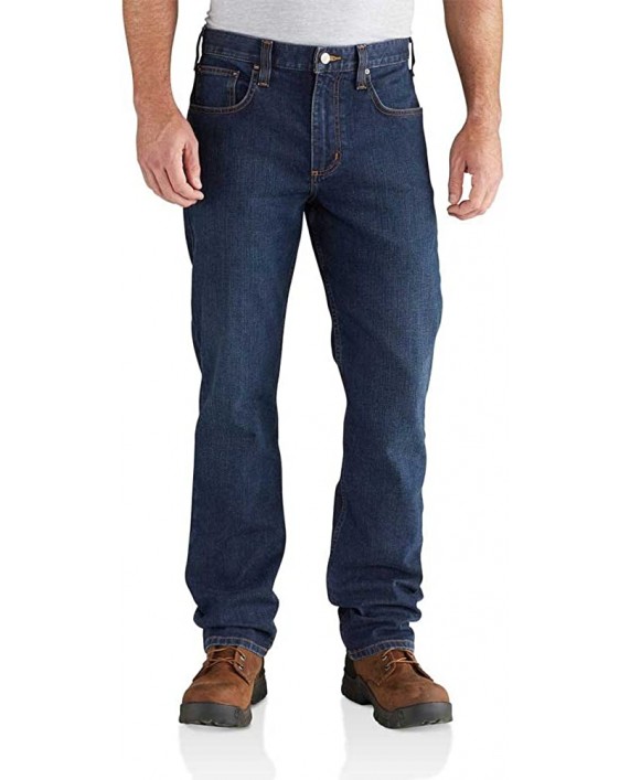 Carhartt Men's Rugged Flex Relaxed Fit 5-Pocket Jean at Men’s Clothing store