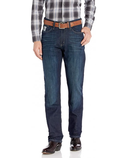 Cinch Men's Silver Label Slim Fit Jean at Men’s Clothing store
