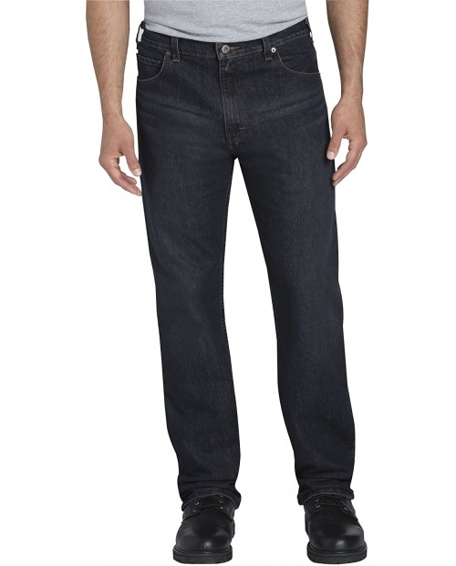 Dickies Men's Regular Fit 5-Pocket Flex Performance Jean at  Men’s Clothing store