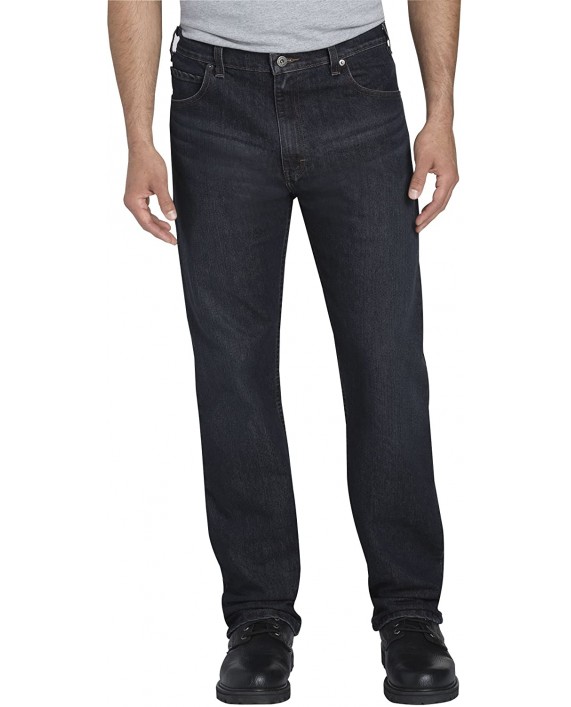 Dickies Men's Regular Fit 5-Pocket Flex Performance Jean at Men’s Clothing store