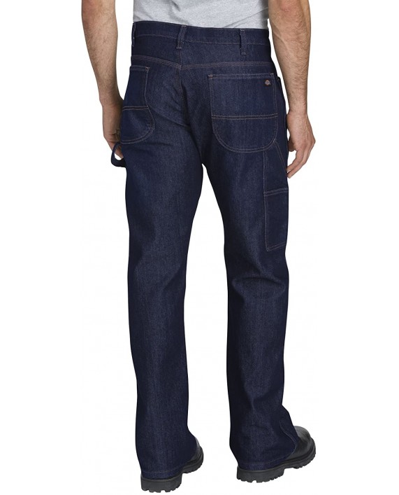 Dickies Men's Relaxed Fit Five-Pocket Flex Performance Carpenter Jean at Men’s Clothing store