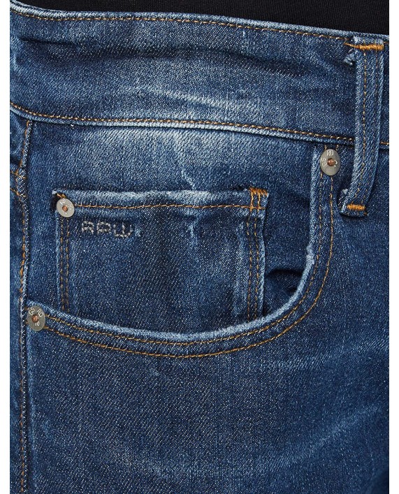 G-Star Raw Men's 3301 Straight Accel Stretch Denim at Men’s Clothing store