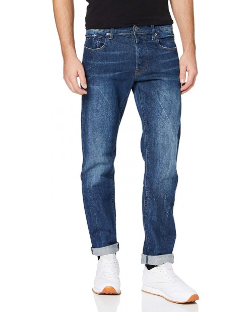 G-Star Raw Men's 3301 Straight Accel Stretch Denim at  Men’s Clothing store
