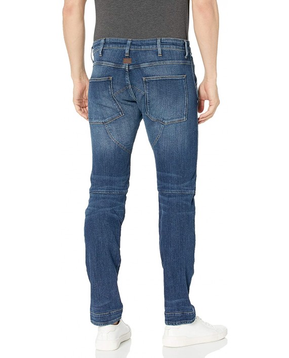 G-Star Raw Men's 5620 Deconstructed 3D Low Tapered Cerro Stretch Jean Medium at Men’s Clothing store