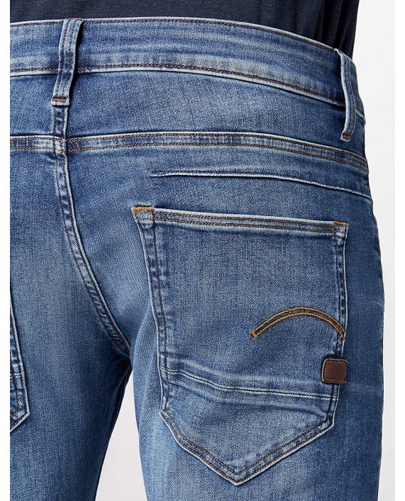 G-Star Raw Men's D-STAQ 5-pkt Slim in Elto Superstretch at Men’s Clothing store