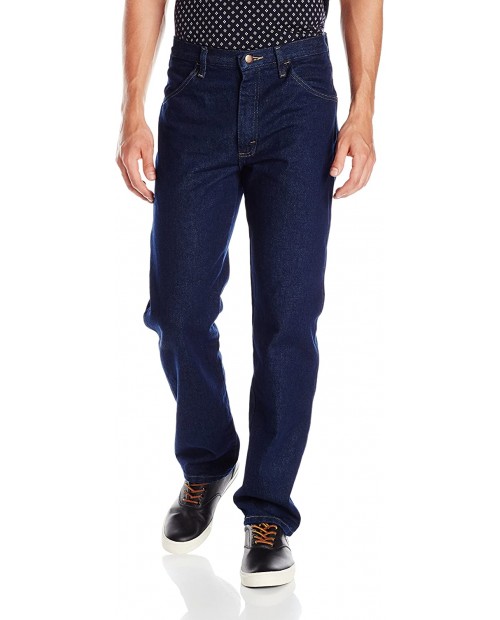 Maverick Men’s Big & Tall Regular Fit Cotton Jean at Men’s Clothing store