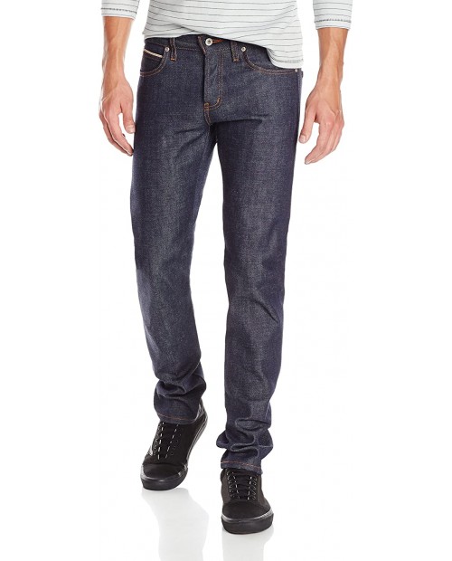 Naked & Famous Denim Men's Super Guy Jean In Dirty Fade Selvedge at  Men’s Clothing store
