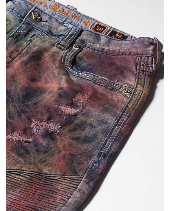 Rock Revival Men's Skinny Fit Jeans at Men’s Clothing store