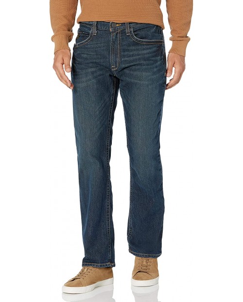 Silver Jeans Co. Men's Grayson Straight Leg Knit Denim Jeans at  Men’s Clothing store