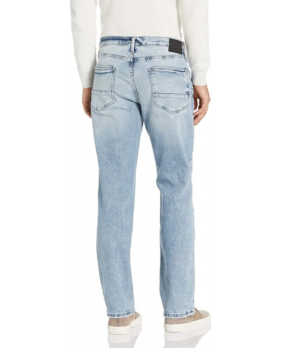 Silver Jeans Co. Men's Machray Classic Fit Straight Leg Jeans at Men’s Clothing store