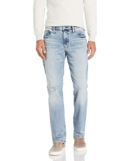 Silver Jeans Co. Men's Machray Classic Fit Straight Leg Jeans at  Men’s Clothing store