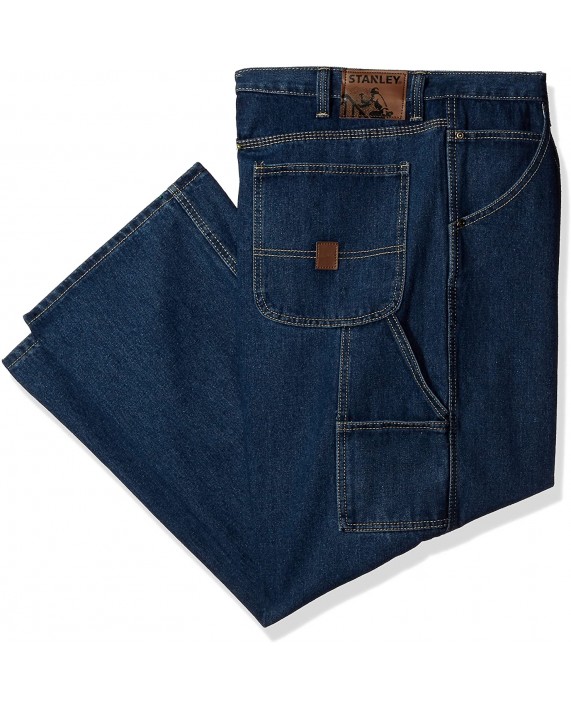 Stanley Workwear Men's Big Carpenter 5 Pocket Denim Jean