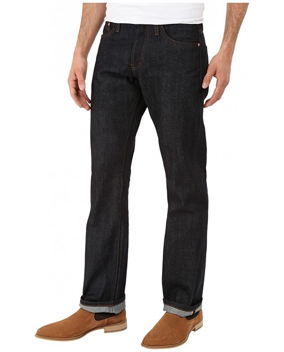The Unbranded Brand Men's UB301 Straight-Leg Jean in Indigo Selvedge at Men’s Clothing store
