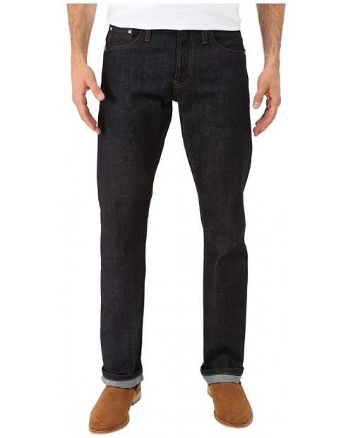 The Unbranded Brand Men's UB301 Straight-Leg Jean in Indigo Selvedge at  Men’s Clothing store