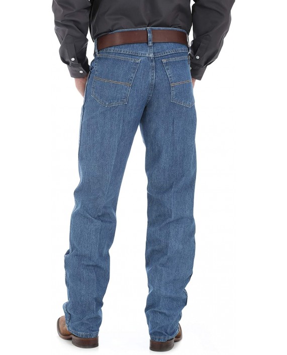 Wrangler Men's Big and Tall 20x No. 23 Relaxed Fit Jean at Men’s Clothing store