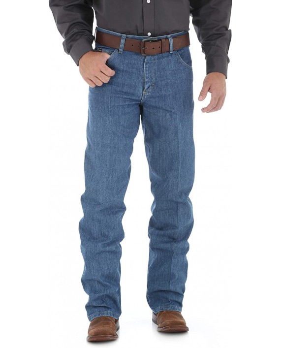 Wrangler Men's Big and Tall 20x No. 23 Relaxed Fit Jean at Men’s Clothing store