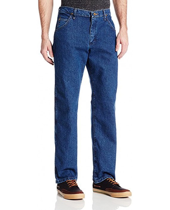 Wrangler Men's Big & Tall Cowboy-Cut Regular-Fit Jean at Men’s Clothing store