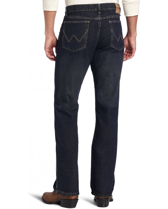 Wrangler Men's Big Rugged Wear Relaxed Straight-Fit Jean Jean