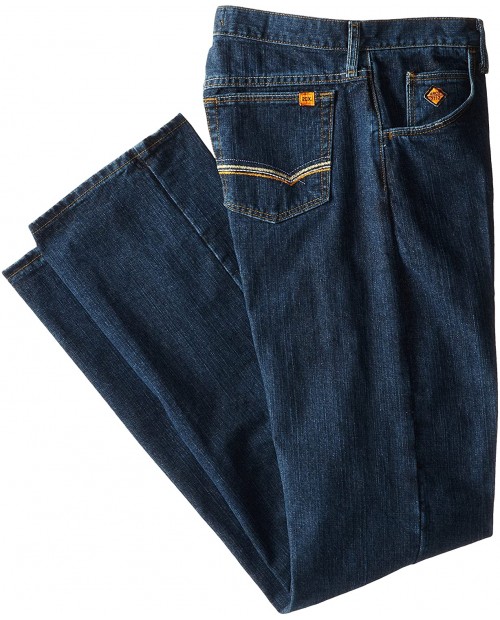 Wrangler Riggs Workwear Men's Fr Flame Resistant 20x Extreme Relaxed Fit Jean at Men’s Clothing store