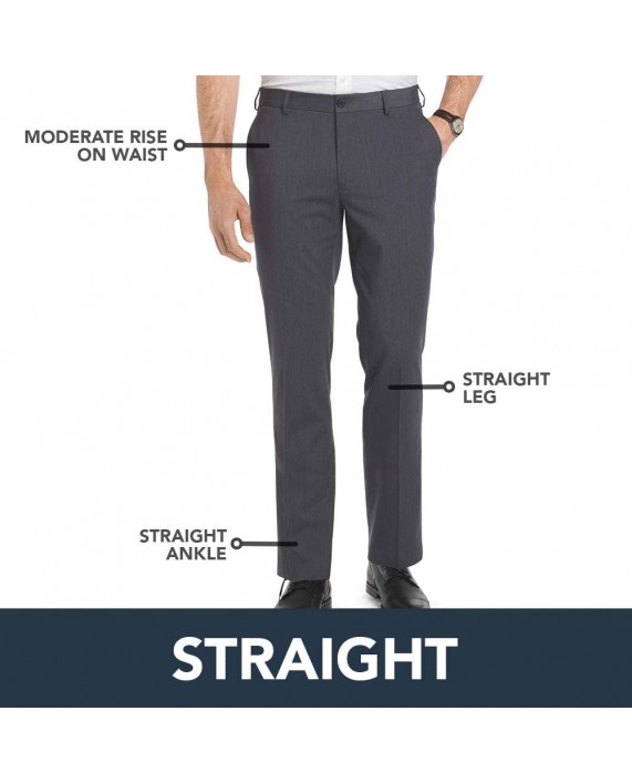 Arrow 1851 Men's 5 Pocket Straight Fit Twill Pant at Men’s Clothing store