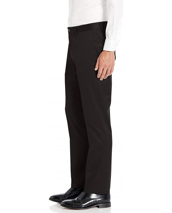 Brand - Buttoned Down Men's Athletic Fit Non-Iron Dress Chino Pant Black 31W x 30L