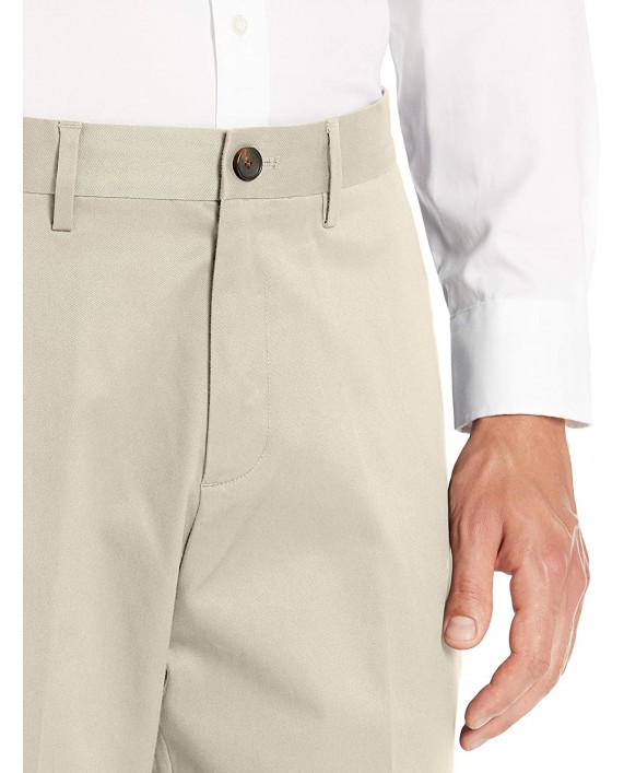 Brand - Buttoned Down Men's Athletic Fit Non-Iron Dress Chino Pant Khaki 35W x 29L