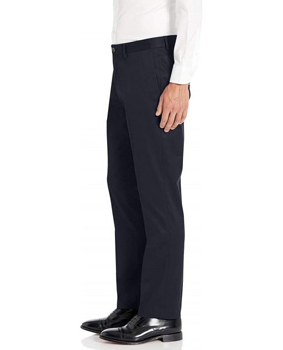 Brand - Buttoned Down Men's Athletic Fit Non-Iron Dress Chino Pant Navy 30W x 34L